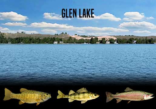 Fishing Report Glen Lake, MI