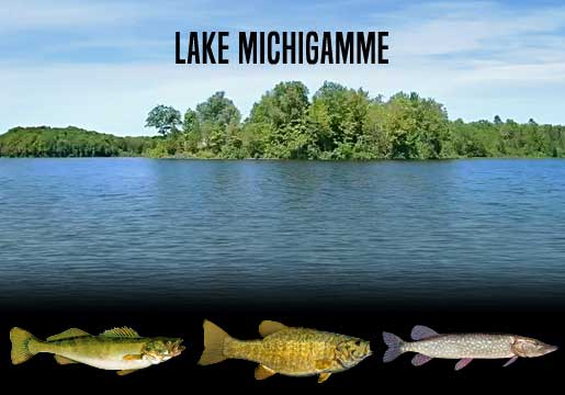 Fishing Report Lake Michigamme, MI
