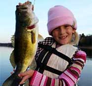 Kids fishing photo