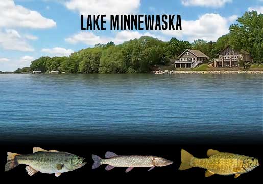Fishing Report Lake Minnewaska, MN