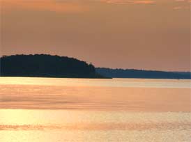 Truman Lake Sunset