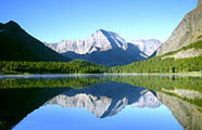 Bowman Lake, MT