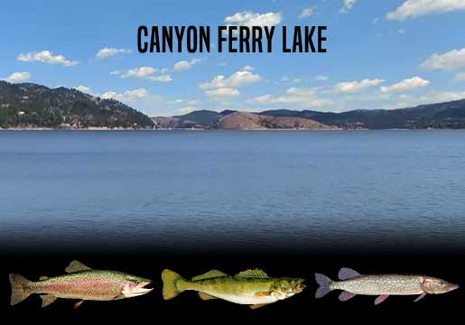 Fishing Report Canyon Ferry Lake, MT