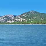 Lake Koocanusa, Montana