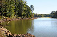 Falls Lake, North Carolina