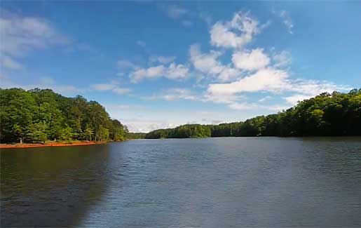 Fishing Lake, Falls Lake