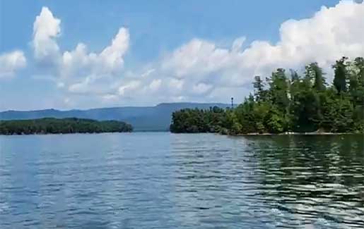 Fishing Lake, Lake James