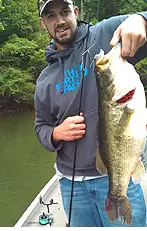 North Carolina Bass Caught by Joshua Lyalls