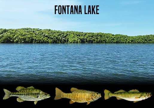 Fishing Report Fontana Lake, NC