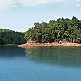 Hiwassee Lake, Nortn Carolina