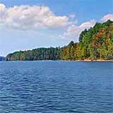 Kerr Lake, North Carolina