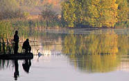 Fishing Shallow Waters in Nebraska