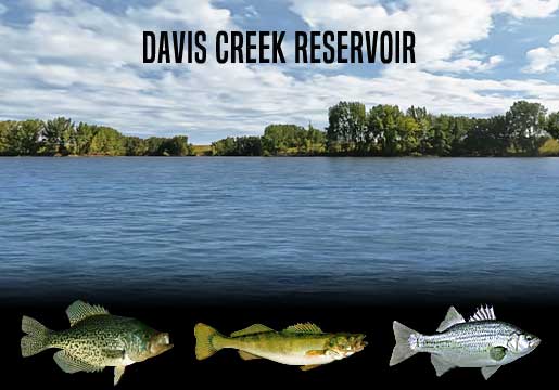 Fishing Report Davis Creek Reservoir, NE