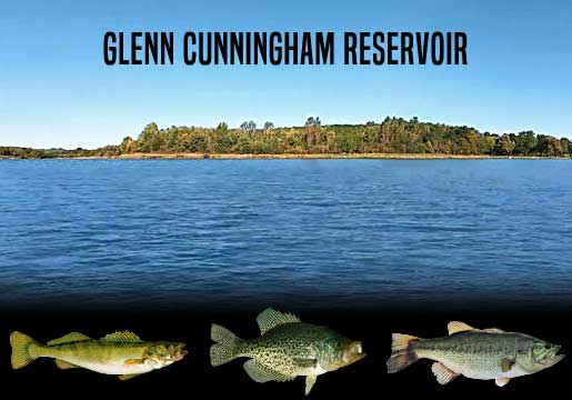 Fishing Report Glenn Cunningham Lake, NE