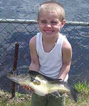 5 Pound New Hampshire Bass Caught By Dominic