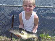 5 Pound New Hampshire Bass Caught By Dominic