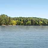 Massabesic Lake, New Hampshire