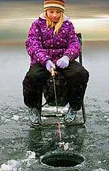 Ice fishing