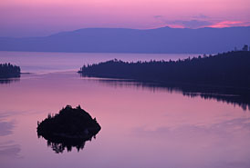 Beautiful Lake Tahoe in Nevada