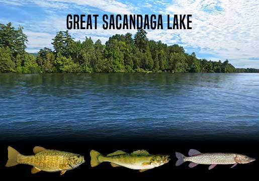 Fishing Report Great Sacandaga Lake, NY