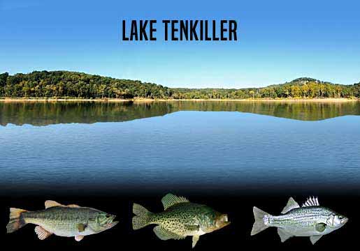 Fishing Report Lake Tenkiller, OK