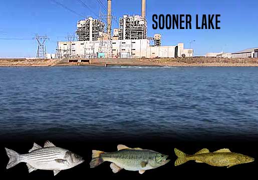 Fishing Report Sooner Lake, OK