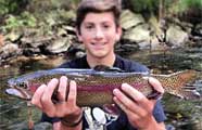 Nice PA Rainbow Trout