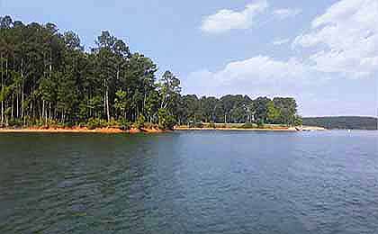 West Point Lake, AL