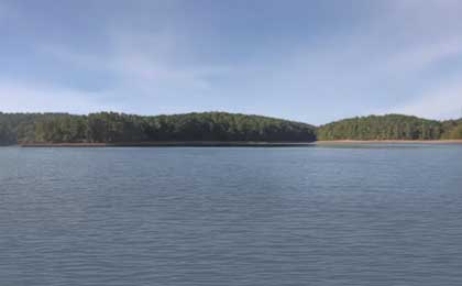 Guide To Fishing Lake Greeson In AR