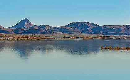 Bass Fishing Alamo Lake