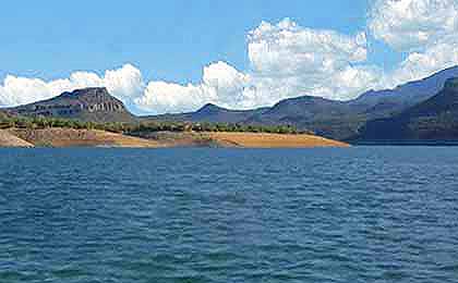 Bass Fishing Bartlett Lake