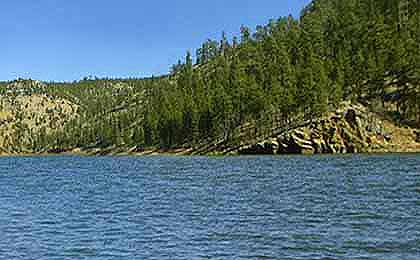 Chevelon Canyon Lake, AZ