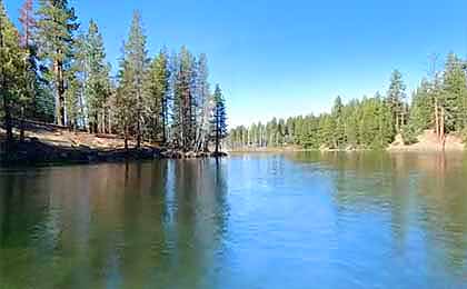 Huntington Lake, CA