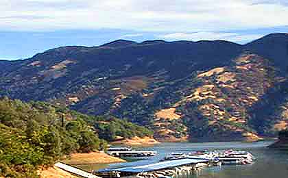 Lake Berryessa