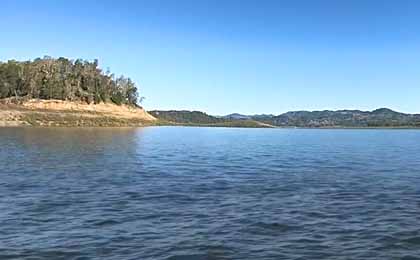 Lake Mendocino, CA