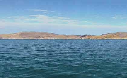 Los Vaqueros Reservoir, CA