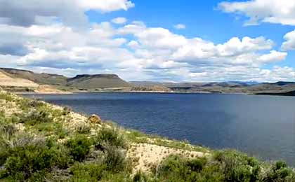 Blue Mesa Reservoir Lake