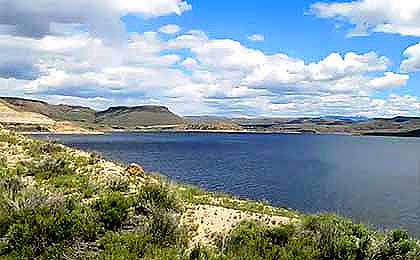 Blue Mesa Reservoir, CO