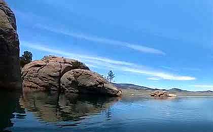 Eleven Mile Reservoir, CO