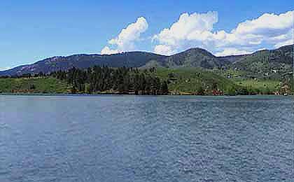 Horsetooth Reservoir, CO