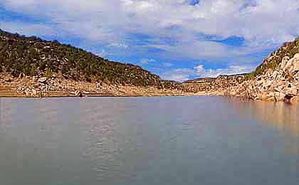 Navajo Reservoir, CO