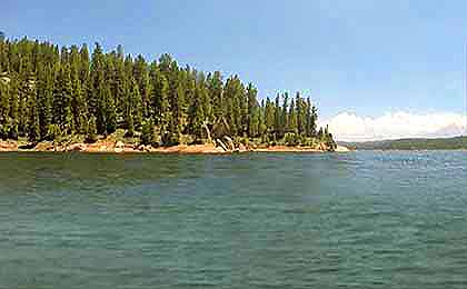 Rampart Reservoir, CO