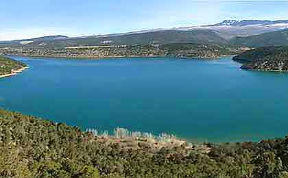 Ridgway Reservoir, CO