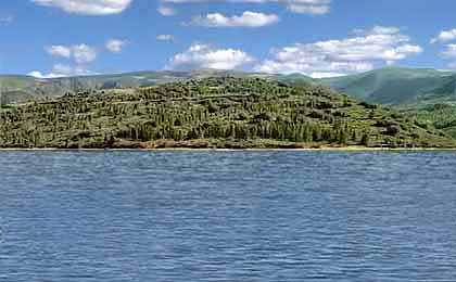 Ruedi Reservoir, CO