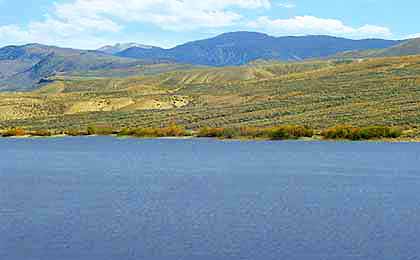 Wolford Mtn Reservoir