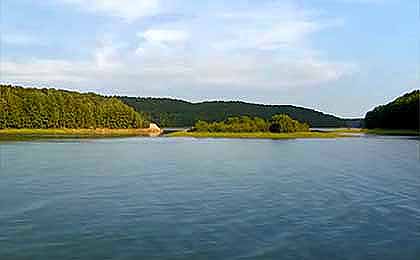 Saugatuck Reservoir, CT