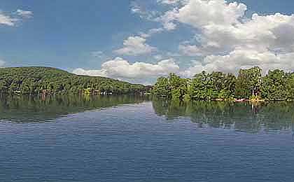 Waramaug Lake, CT