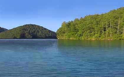 Lake Tugalo, GA