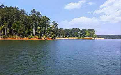 West Point Lake, GA