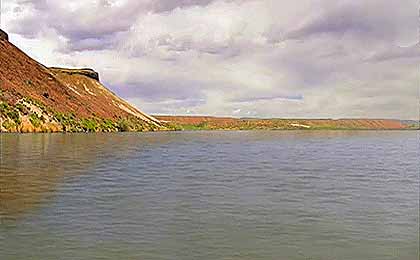 C J Strike Reservoir, ID